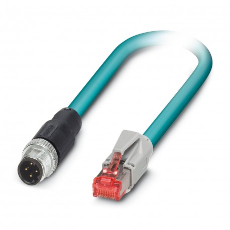 Phoenix contact NBC-M12MSD/ 8,0-93E/R4AC Network cable