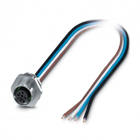 PHOENIX CONTACT SACC-E-M12FSB-5P-M16XL/0,5 SACC-E-M12FSB-5P-M16XL/0,5 1411572 PHOENIX CONTACT Flush-type connector