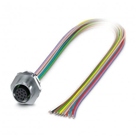 Phoenix contact SACC-E-M12FS-8P-M16XL/0,5 Flush-type connector