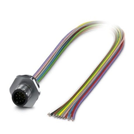PHOENIX CONTACT SACC-E-M12MS-17P-M16XL/0,5 SACC-E-M12MS-17P-M16XL/0,5 1411583 PHOENIX CONTACT Flush-type connector