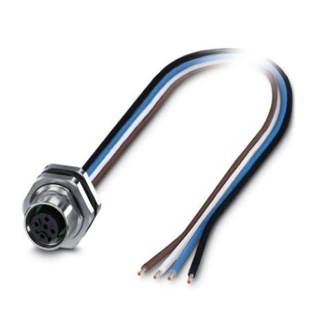 Phoenix contact SACC-DSI-M12FSB-5P-M16XL/0,5 Flush-type connector