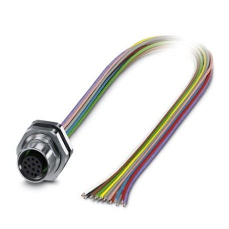 Phoenix contact SACC-DSI-M12FS-12P-M16XL/0,5 Flush-type connector