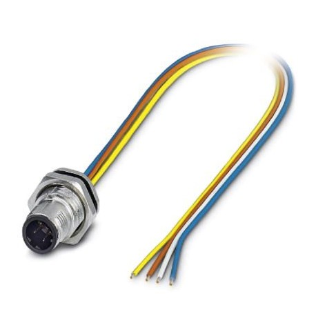 Phoenix contact SACC-DSI-M12MSD-4P-M16XL/0,5 Bus system flat-type plug