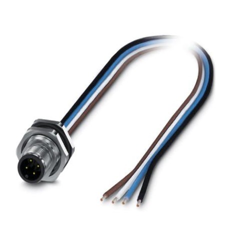 Phoenix contact SACC-DSI-M12MS-5P-M16XL/0,5 Flush-type connector