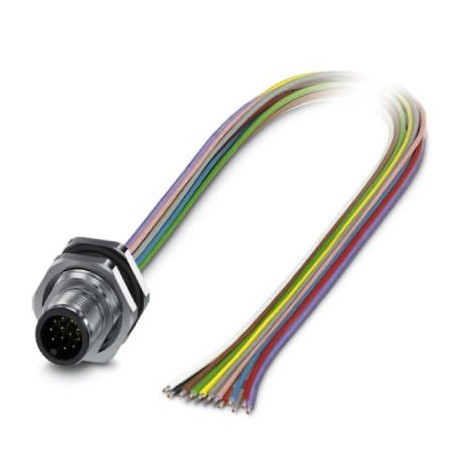 Phoenix contact SACC-DSI-M12MS-17P-M16XL/0,5 Flush-type connector