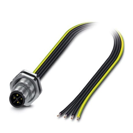Phoenix contact SACC-DSI-M12MSS-4P-M16XL/0,5PE Flush-type connector