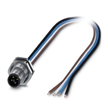 Phoenix contact SACC-DSI-M12MST-4P-M16XL/0,5 Flush-type connector