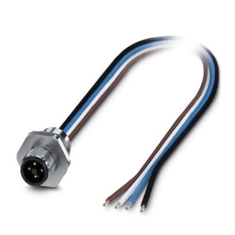 PHOENIX CONTACT SACC-E-M12MST-4P-M16XL/0,5 SACC-E-M12MST-4P-M16XL/0,5 1411608 PHOENIX CONTACT Flush-type connector