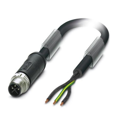 Phoenix contact SAC-3P-M12MSS/ 1,0-PVC PE Power cable