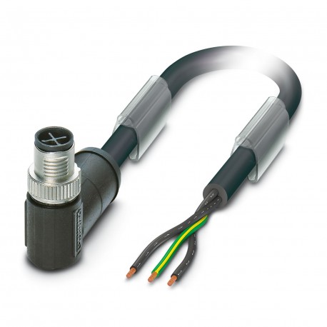 PHOENIX CONTACT SAC-3P-M12MRS/10,0-PVC PE SAC-3P-M12MRS/10,0-PVC PE 1411643 PHOENIX CONTACT Power cable