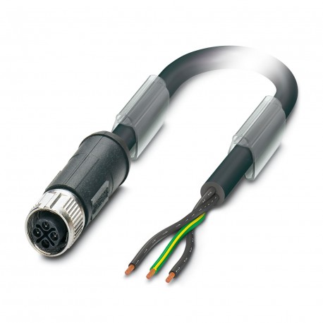 Phoenix contact SAC-3P-2,0-PVC/M12FSS PE SAC-3P- 2,0-PVC/M12FSS PE 1411645 PHOENIX CONTACT Power cable