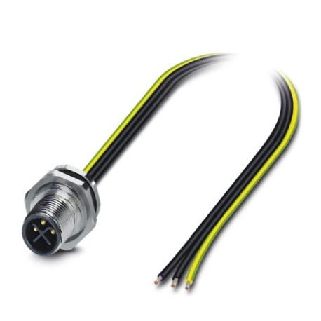 Phoenix contact SACC-DSI-M12MSS-3P-M16/0,5 PE Flush-type connector