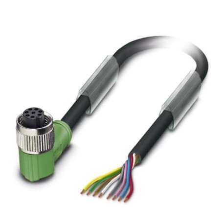Phoenix contact SAC-8P- 3,0-PUR/FR SCO Sensor/actuator cable SAC-8P- 3,0-PUR/FR SCO 1411824