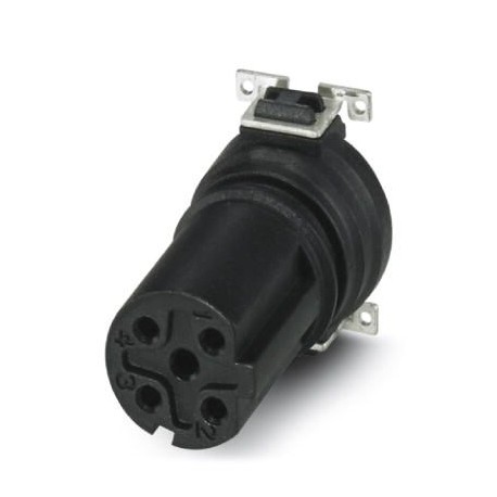 Phoenix contact SACC-CI-M12FSD-4P SMD T Flush-type connector