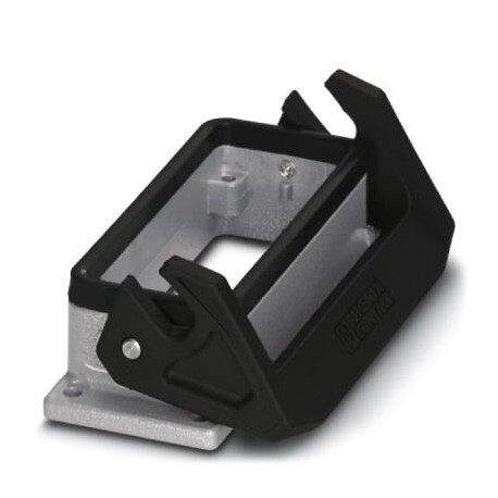 PHOENIX CONTACT HC-B 16-AML-EVO HC-B 16-AML-EVO 1412276 PHOENIX CONTACT HEAVYCON B16 panel mounting base with single locking latch, height: ..
