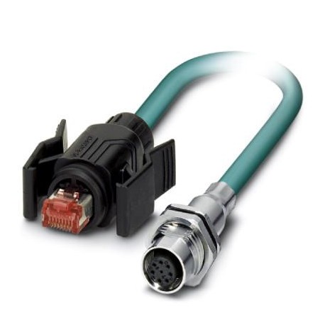Phoenix contact VS-M12FSBP-IP67/B-94B-LI/5,0 Network cable
