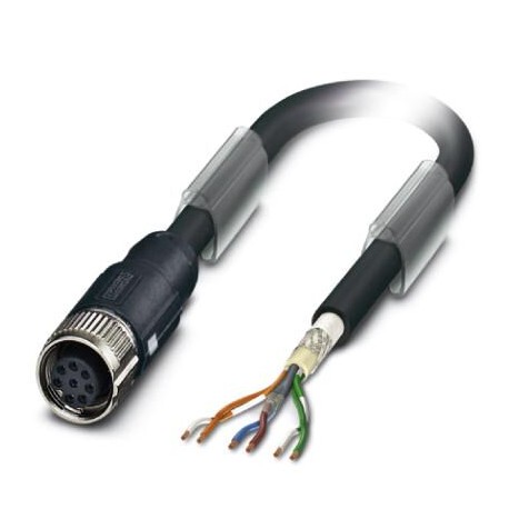 Phoenix contact NBC- 1,5-971/M12FS VR Bus system cable NBC- 1,5-971/M12FS VR 1412404