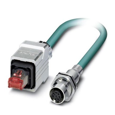Phoenix contact VS-M12FSBP-PPC/ME-94B-LI/5,0 Network cable