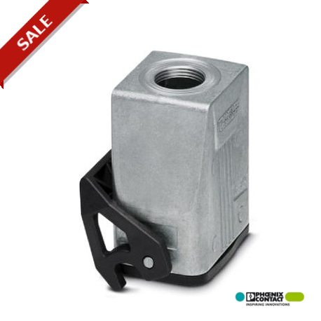 Phoenix contact HC-STA-B06-CHWS-1TTM25-ELC-AL Coupling housings B6, With single locking latch, Mater..