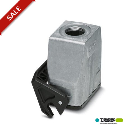 Phoenix contact HC-STA-B10-CHWS-1TTM25-ELC-AL Coupling housings B10, With single locking latch, Mate..