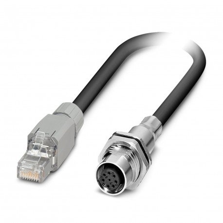 Phoenix contact NBC-M12FSBP-PG9/5,0-94D/R4AQ Network cable NBC-M12FSBP-PG9/5,0-94D/R4AQ 1413001