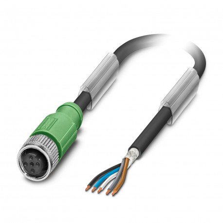 Phoenix contact SAC-5P-35,0-PUR/M12FS SH Sensor/actuator cable SAC-5P-35,0-PUR/M12FS SH 1413002