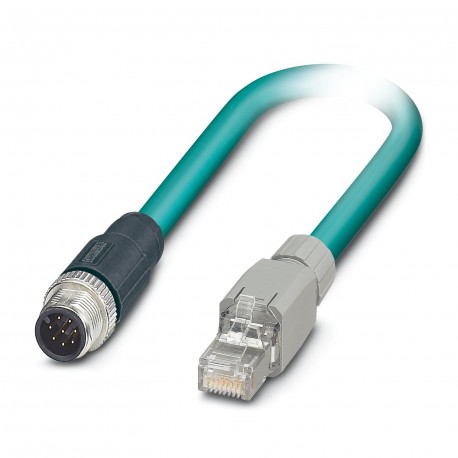 PHOENIX CONTACT VS-M12MS-IP20-94C-LI/2,0 VS-M12MS-IP20-94C-LI/2,0 1413007 PHOENIX CONTACT Network cable