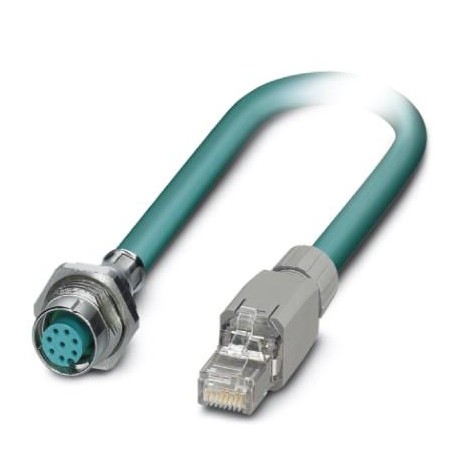 PHOENIX CONTACT VS-M12FSBP-IP20-94C-LI/2,0 VS-M12FSBP-IP20-94C-LI/2,0 1413095 PHOENIX CONTACT Network cable