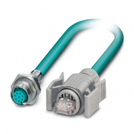 Phoenix contact VS-M12FSBP-IP67-94C-LI/2,0 Network cable