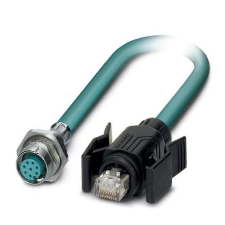 PHOENIX CONTACT VS-M12FSBP-IP67/B-94C-LI/2,0 VS-M12FSBP-IP67/B-94C-LI/2,0 1413476 PHOENIX CONTACT Network cable