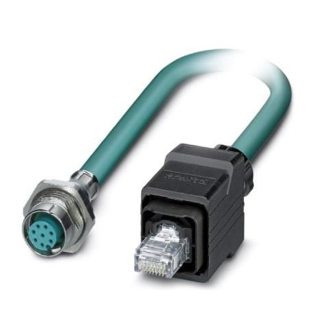 PHOENIX CONTACT VS-M12FSBP-PPC/PL-94C-LI/2,0 VS-M12FSBP-PPC/PL-94C-LI/2,0 1413683 PHOENIX CONTACT Network cable