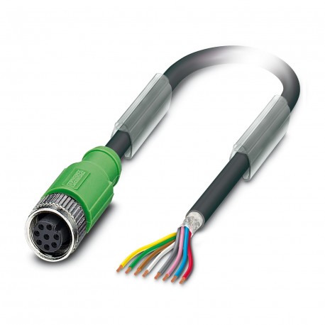 Phoenix contact SAC-8P-10,0-PVC/M12FS SH VA Sensor/actuator cable SAC-8P-10,0-PVC/M12FS SH VA 1413928