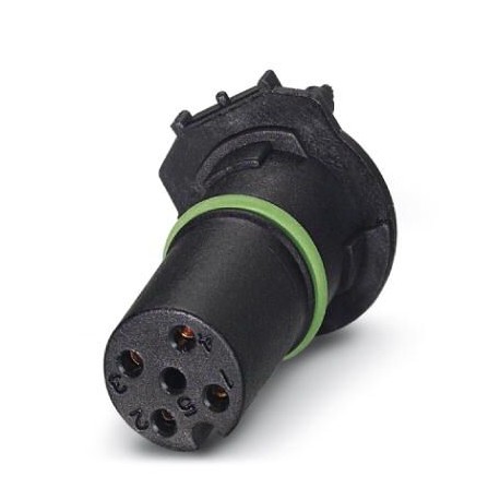 Phoenix contact SACC-CI-M12FSD-4CON-L180 THR Bus system flat-type plug SACC-CI-M12FSD-4CON-L180 THR ..