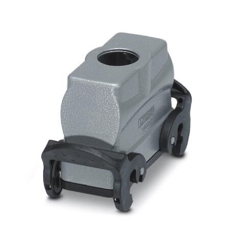 Phoenix contact HC-B 16-KMQ-H-O1STM40 HEAVYCON B16 coupling housing, with double locking latch, heig..