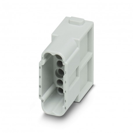 Phoenix contact HC-M-12-CT-M Module inserts contacts, Number of poles: 12, Type of contact: Male, Te..