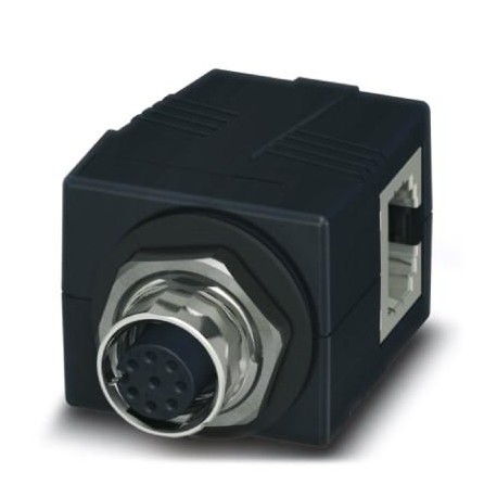 Phoenix contact CUC-BH-M12A1PBK-A/R4BE Control cabinet feed-through
