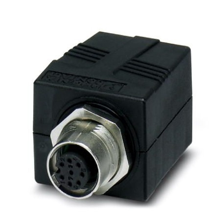 Phoenix contact CUC-BH-M12A1PBK-S/R4BE Control cabinet feed-through
