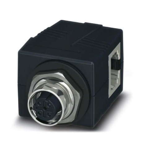 Phoenix contact CUC-BH-M12D1PBK-A/R4BE Control cabinet feed-through