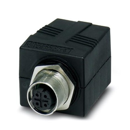 Phoenix contact CUC-BH-M12D1PBK-S/R4BE Control cabinet feed-through