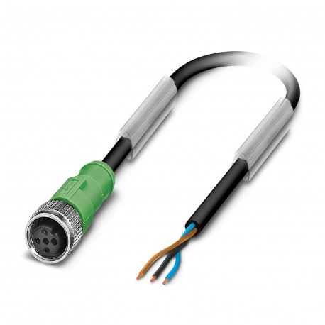 Phoenix contact SAC-3P-3,0-PVC/M12FS SAC-3P- 3,0-PVC/M12FS 1414452 PHOENIX CONTACT Sensor/actuator cable