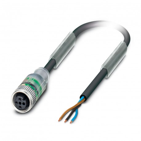 Phoenix contact SAC-3P-1,5-PVC/M12FS-2L SAC-3P- 1,5-PVC/M12FS-2L 1414556 PHOENIX CONTACT Sensor/actuator cable