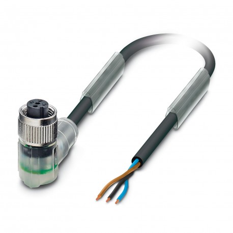 PHOENIX CONTACT SAC-3P-1,5-PVC/M12FR-2L SAC-3P- 1,5-PVC/M12FR-2L 1414571 PHOENIX CONTACT Sensor/actuator cable