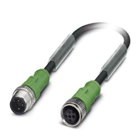 Phoenix contact SAC-3P-M12MS/3,0-PVC/M12FS Sensor/actuator cable