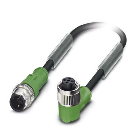Phoenix contact SAC-3P-M12MS/ 0,3-PVC/M12FR Sensor/actuator cable