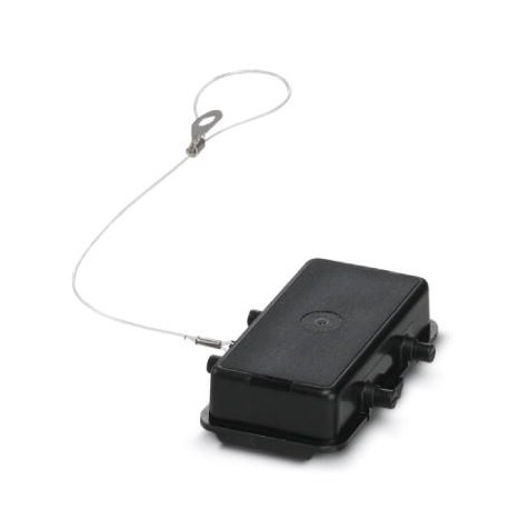 Phoenix contact HC-B10-BCSFD-P-BK Protective covers