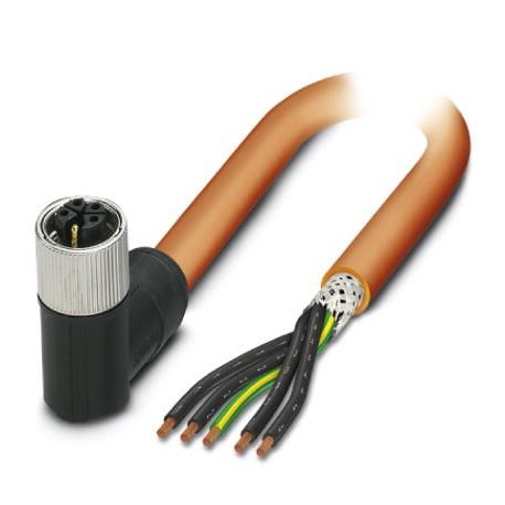 Phoenix contact SAC-5P-1,5-PUR/M12FRK PE SH SAC-5P- 1,5-PUR/M12FRK PE SH 1414767 PHOENIX CONTACT Power cable