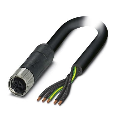 Phoenix contact SAC-5P-1,5-PUR/M12FSK PE SAC-5P- 1,5-PUR/M12FSK PE 1414770 PHOENIX CONTACT Power cable