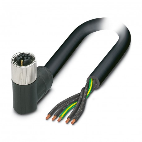 PHOENIX CONTACT SAC-5P-1,5-PVC/M12FRK PE SAC-5P- 1,5-PVC/M12FRK PE 1414774 PHOENIX CONTACT Power cable