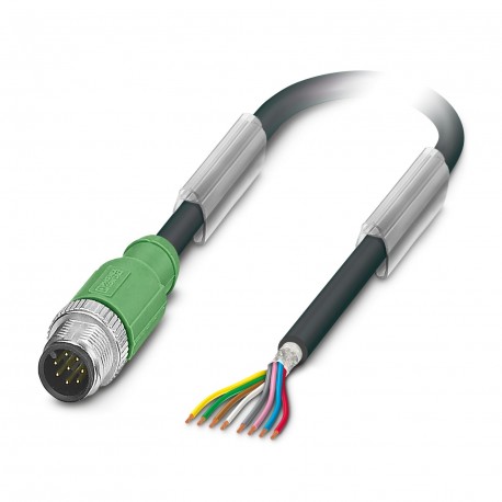 Phoenix contact SAC-8P-M12MS/10,0-PUR SH VA Sensor/actuator cable SAC-8P-M12MS/10,0-PUR SH VA 1414779