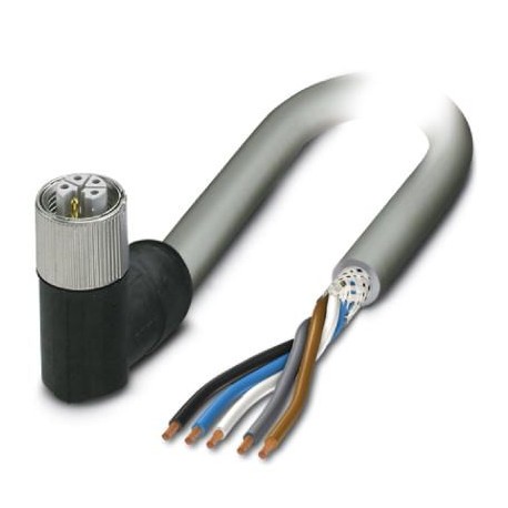 PHOENIX CONTACT SAC-5P-3,0-280/M12FRL FE SH SAC-5P- 3,0-280/M12FRL FE SH 1414787 PHOENIX CONTACT Power cable